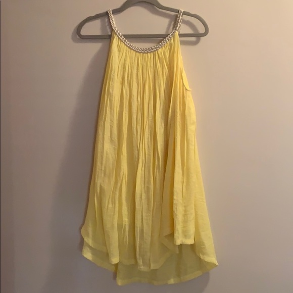nouveaumonde Dresses & Skirts - Yellow swimsuit coverup/dress nouveaumonde Dresses & Skirts - Yellow swimsuit coverup/dress
